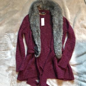 NWT Bebe Cardigan